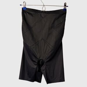 Honeylove ShadowSculpt High Waist Shapewear Shorts Black S Targeted Compression